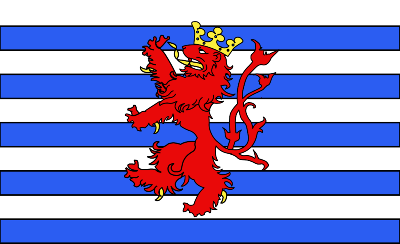 File:Official flag of the Province of Luxembourg.svg