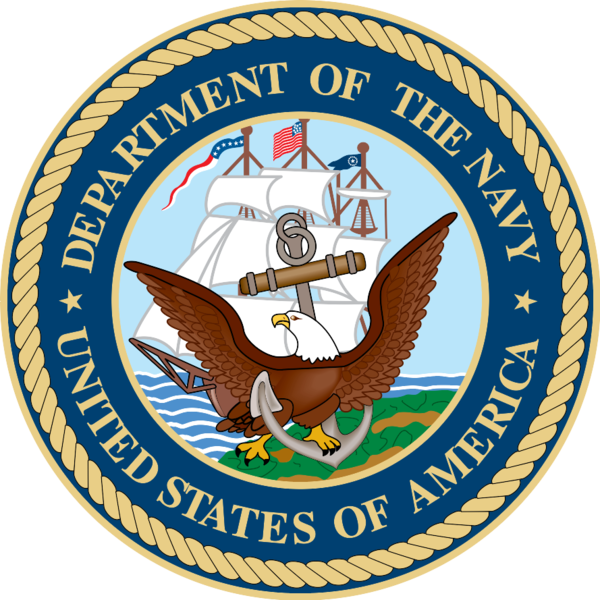 File:Seal of the United States Department of the Navy.svg