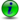 Green circular info icon