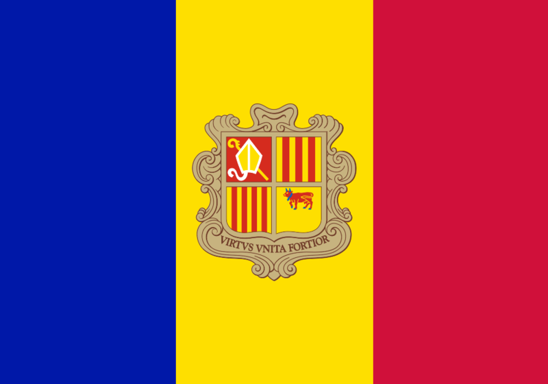 File:Flag of Andorra.svg