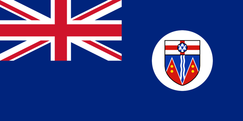 File:Blue Ensign of the Yukon Territory.svg