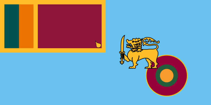 File:Air Force Ensign of Sri Lanka.svg
