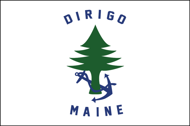 File:Ensign of Maine.svg