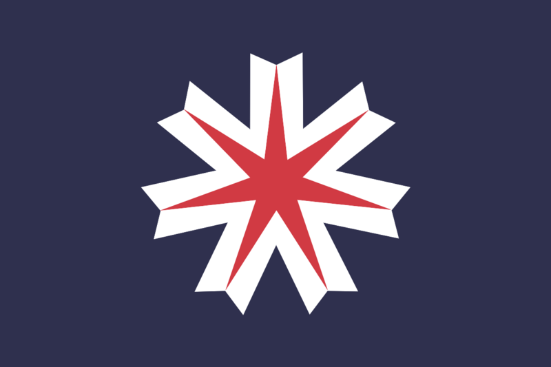 File:Flag of Hokkaido Prefecture.svg