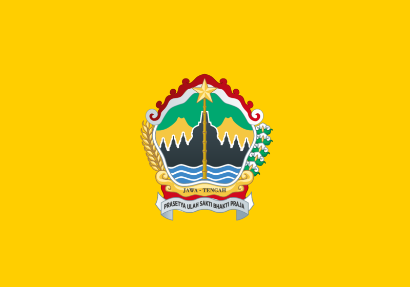 File:Flag of Central Java.svg