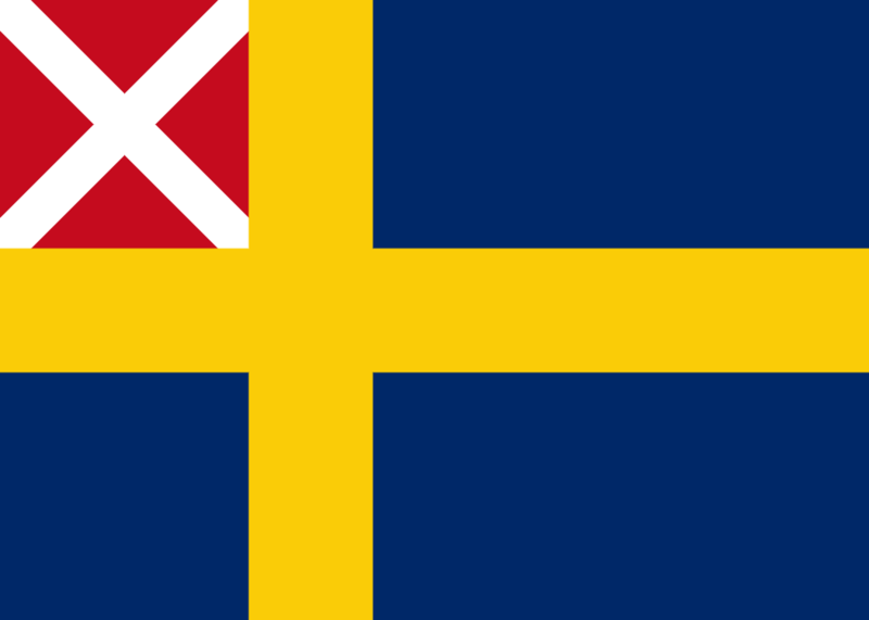 File:Swedish and Norwegian merchant flag 1818-1844.svg