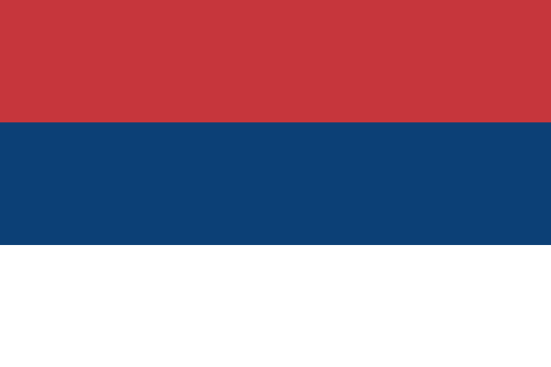 File:Civil flag of Serbia.svg