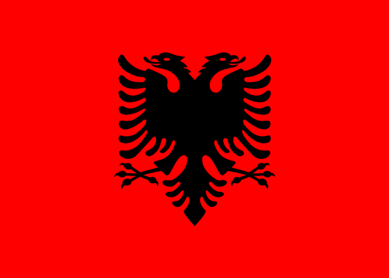 File:Flag of Albania.svg