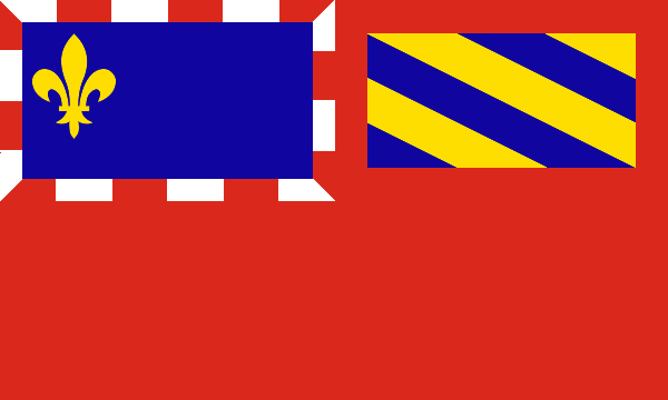File:Flag of Bourgogne.svg