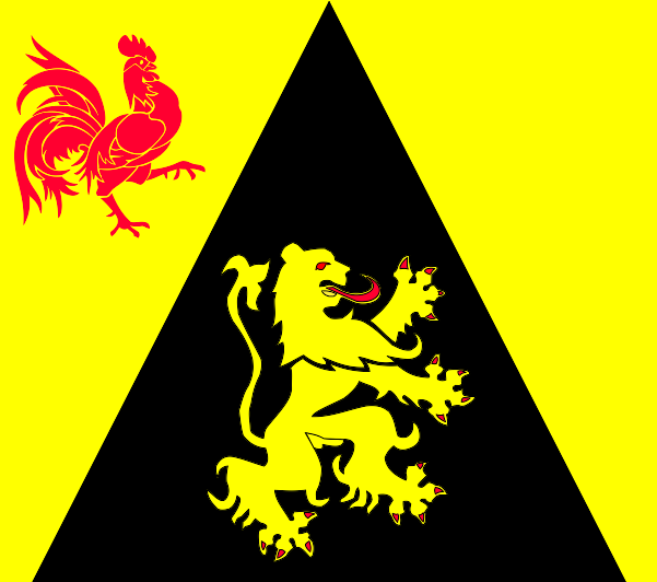 File:Drapeau Province BE Brabant Wallon.svg