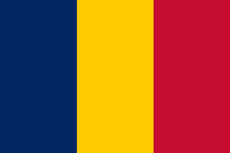 File:Flag of Chad.svg