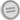 Gray equality symbol round icon