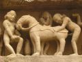 Zoophilia scene in Lakshmana Temple