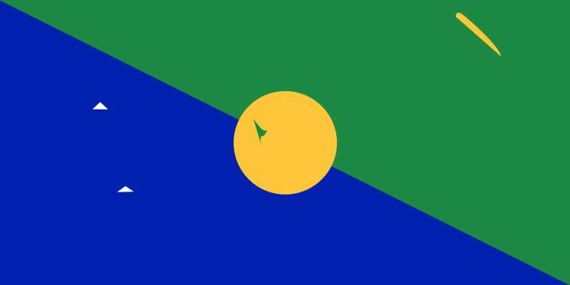 File:Flag of Christmas Island.svg