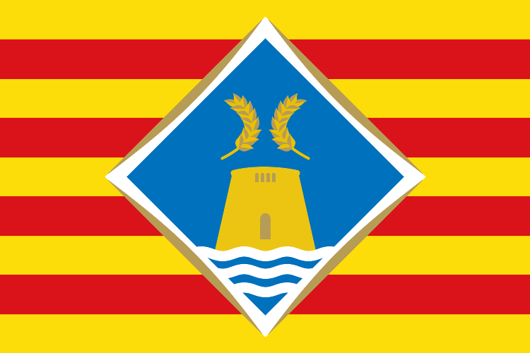 File:Bandera de Formentera.svg