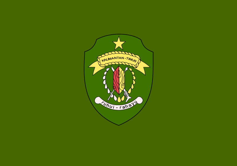 File:Flag of East Kalimantan.svg