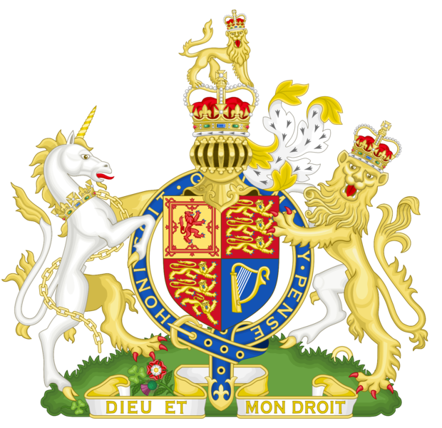 File:Royal Coat of Arms of the United Kingdom.svg