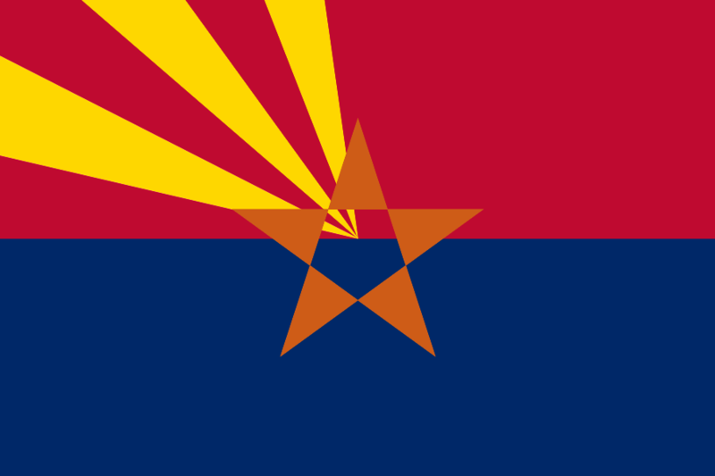 File:Flag of Arizona.svg