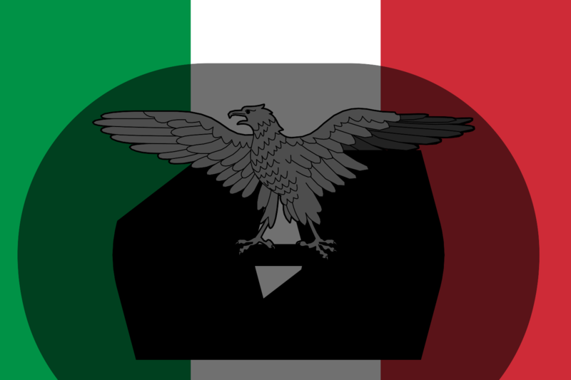File:War flag of the Italian Social Republic.svg