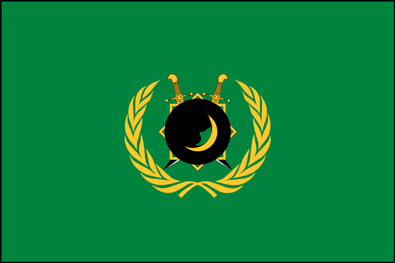 File:Flag of the Turkmen Ground Forces.svg