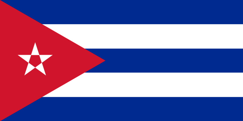 File:Flag of Cuba.svg