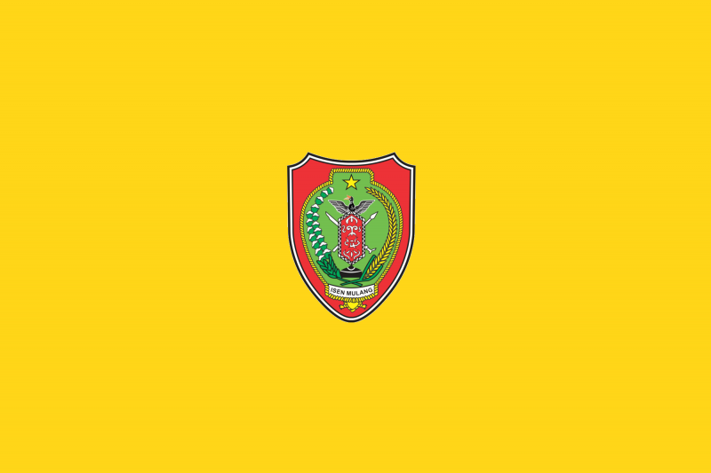 File:Flag of Central Kalimantan.png