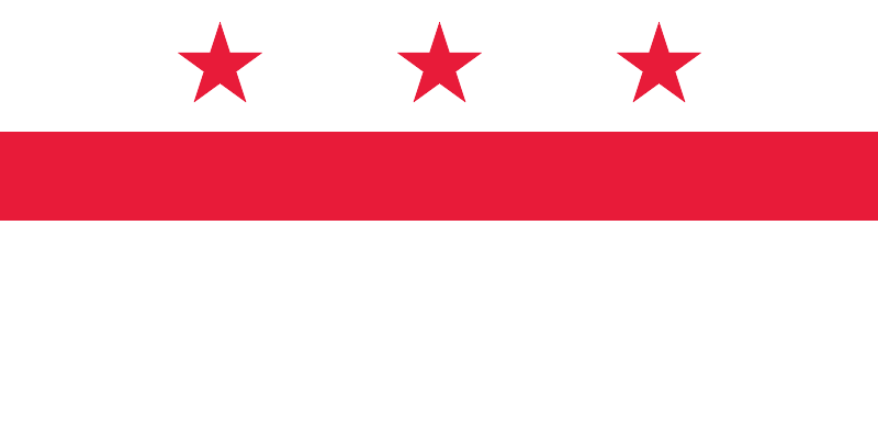 File:Flag of the District of Columbia.svg