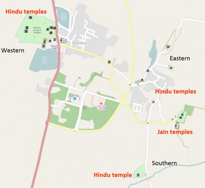 File:Khajuraho temples map.jpg