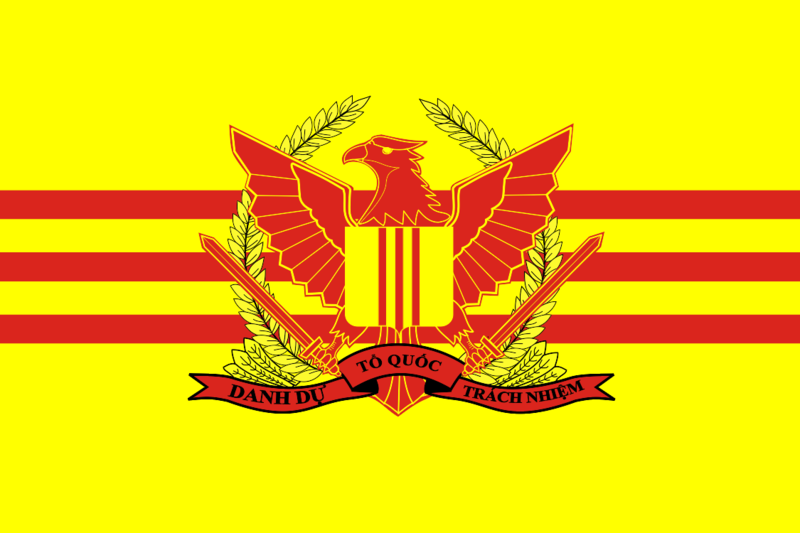 File:War flag of South Vietnam.svg