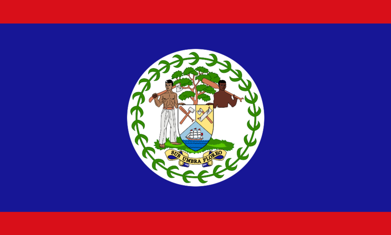 File:Flag of Belize.svg