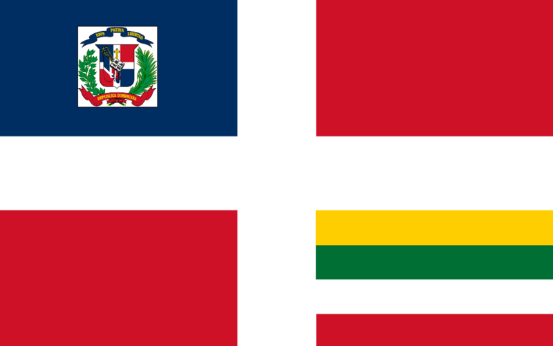 File:Army Flag of the Dominican Republic.svg