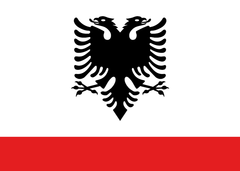 File:Naval Ensign of Albania.svg